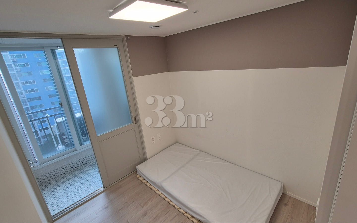 ๐ฉตNew two-room apartment. 5 minutes from Beom 9th image