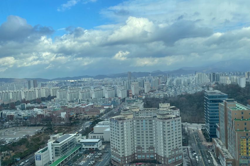 상무 전망좋은 집