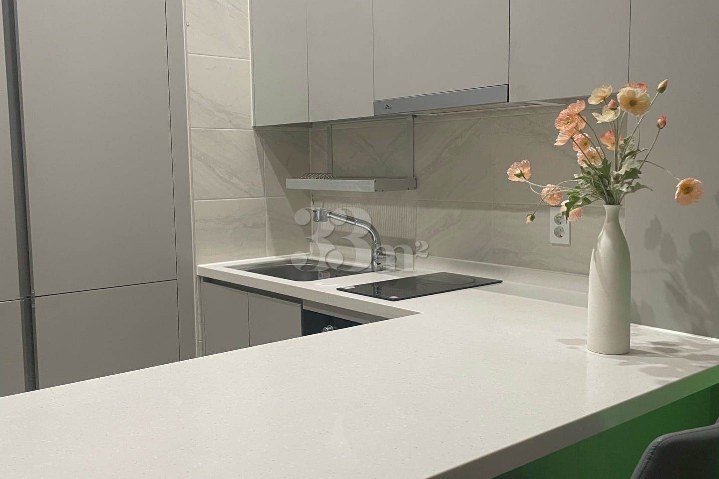 Two-room apartment in Suwon Homaesil 🏘️ 1th image