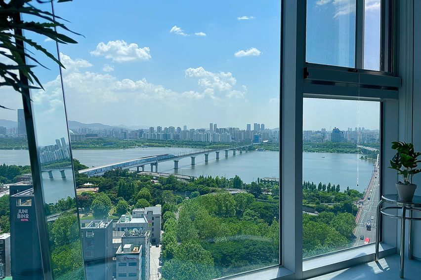 합정역3분 한강뷰 복층