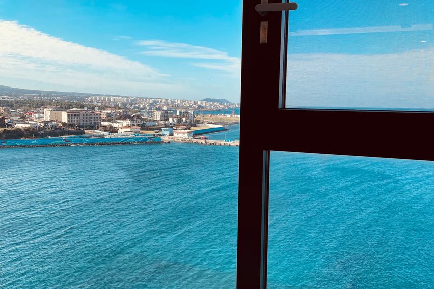 제주 감성 바다뷰♥️
