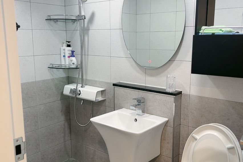 모악산이 보이는 쓰리룸