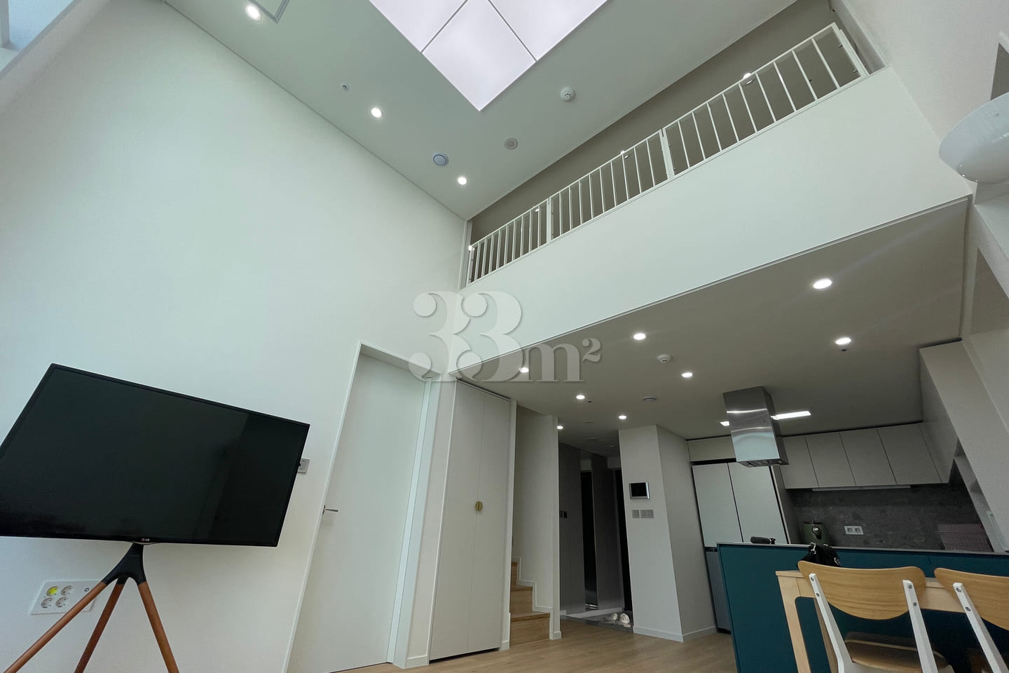 Two-room duplex near Dongtan Station 2th image