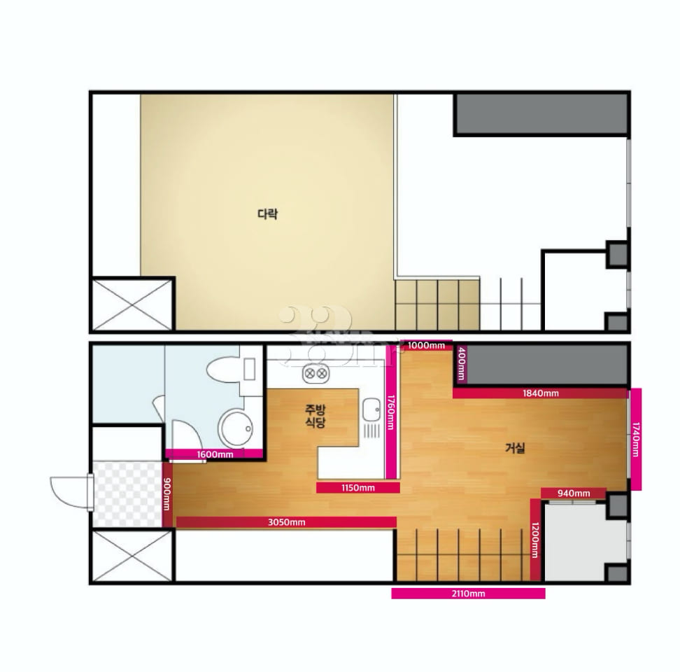 Gangdong Cheonho Cozy House🏠 17th image