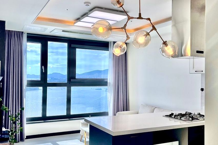 수영장 펜트하우스