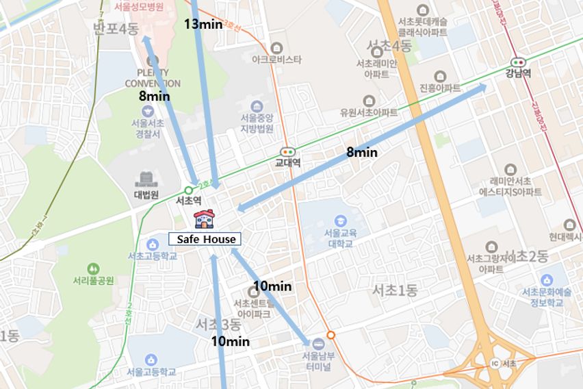🧡서초 강남 깔끔복층