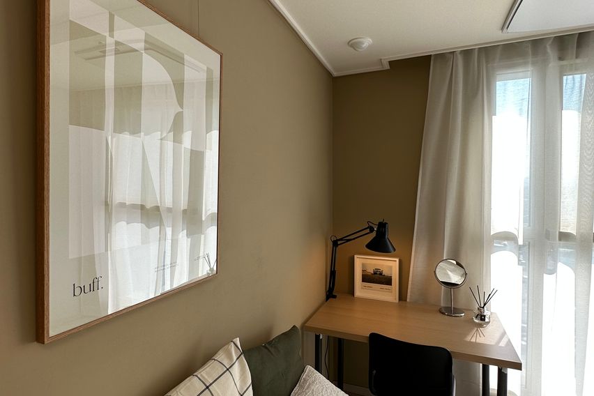 수원역도보풀옵션감성숙소 1번째 이미지