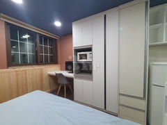 It's been remodeled, so it feels fresh. 7th image