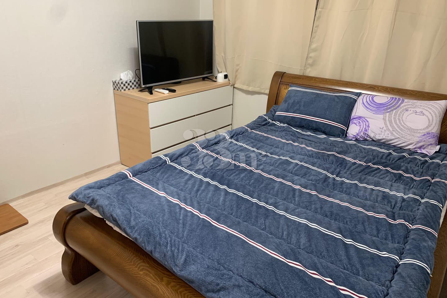 Fully furnished two-bedroom apartment, remode 7th image