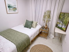 4-person unit, 2 bedrooms, 1 bathroom, fully 17th image