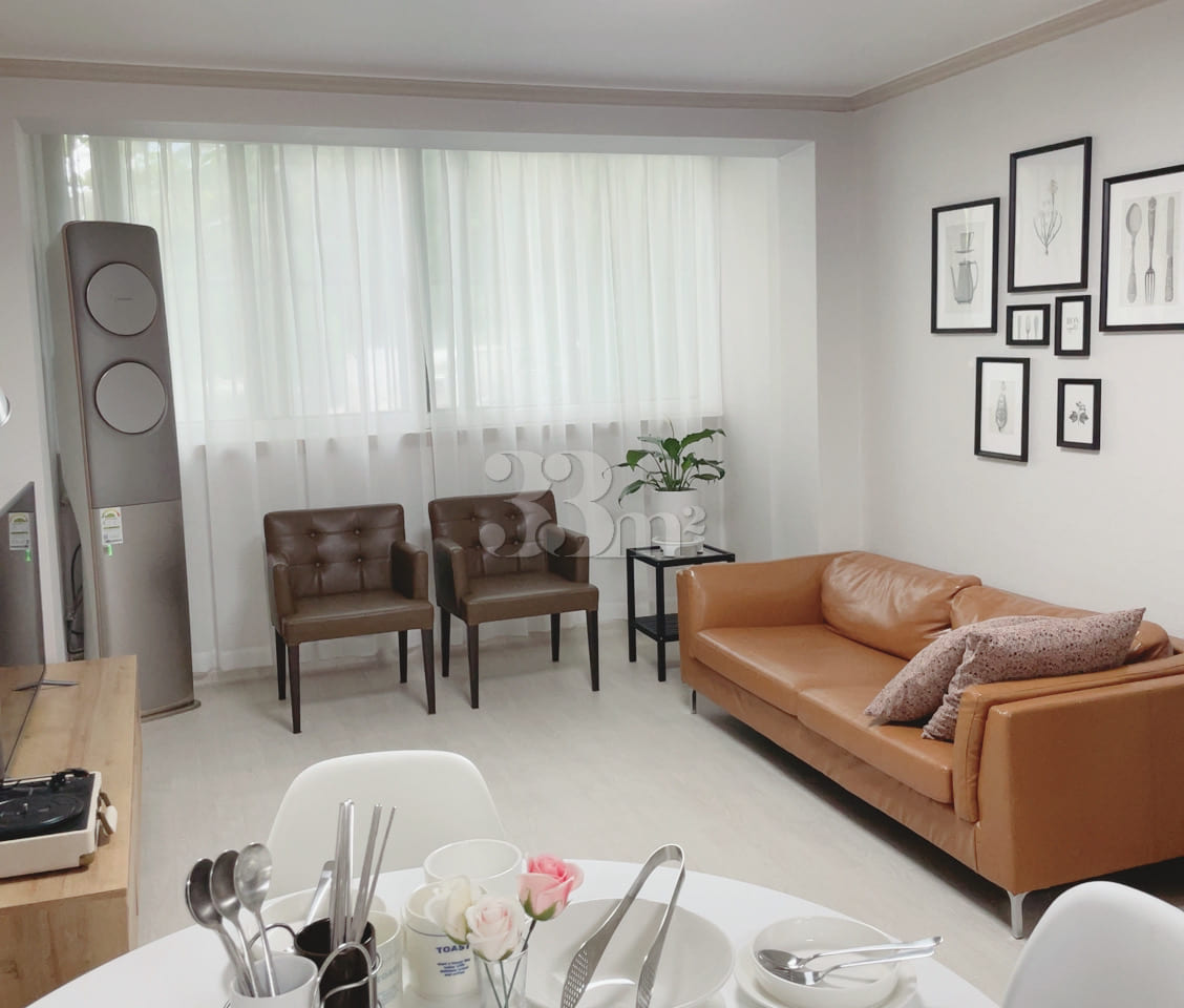 3 minutes from Gwangalli (2 bedrooms, living  0th image
