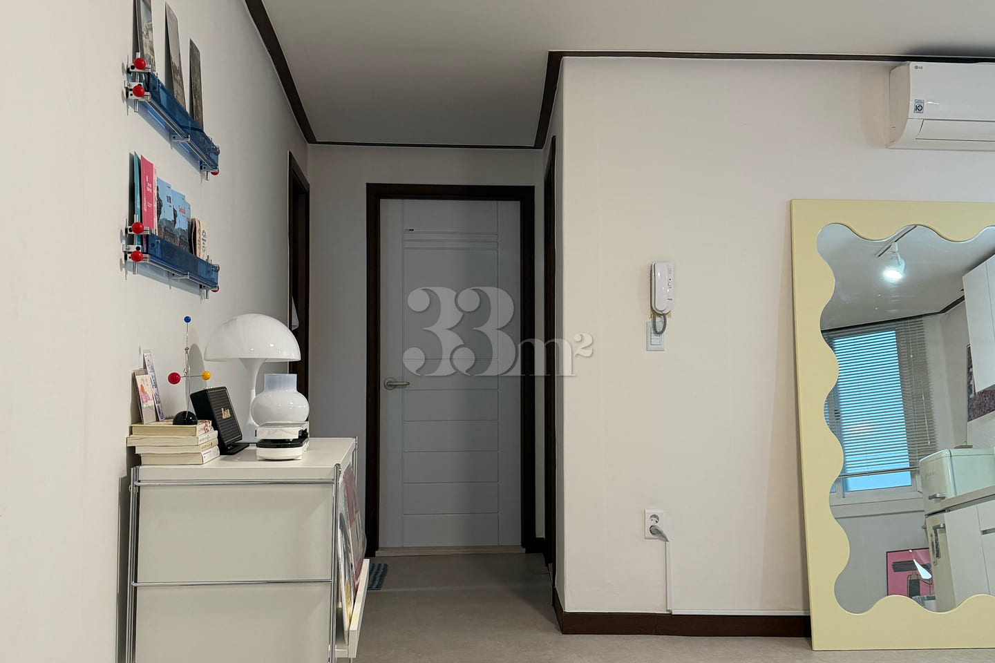 Two-bedroom apartment 40 seconds from Chungje 3th image