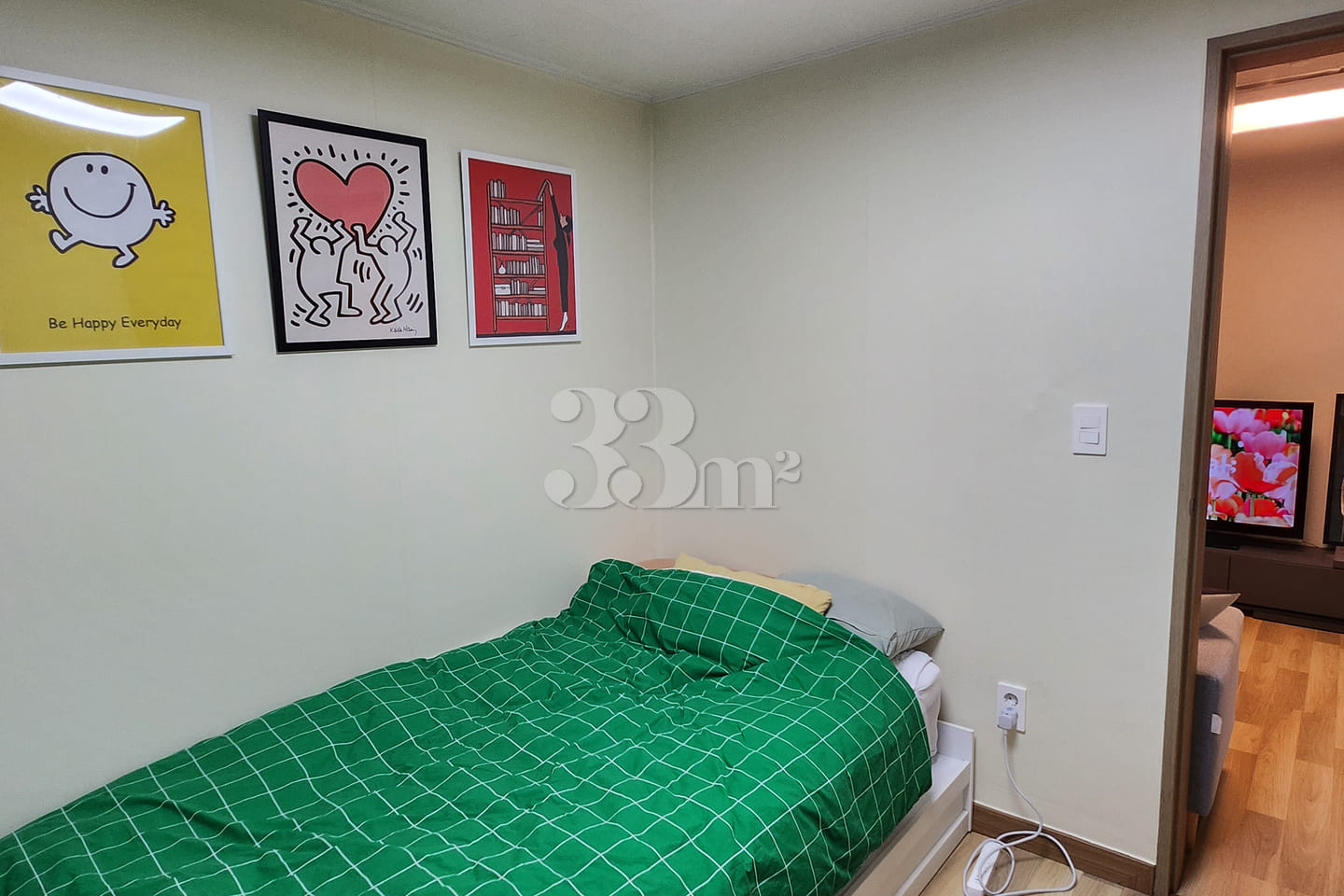 Namsan 2-room apartment, Itaewon, free parkin 5th image