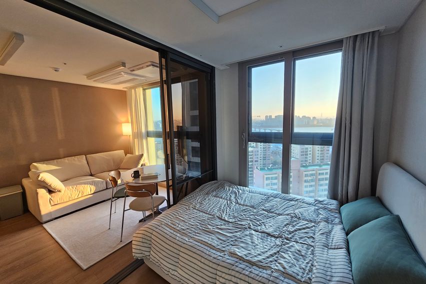 여의도한강뷰 더현대1분