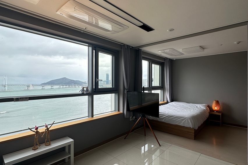 광안리 광안대교뷰 탑층