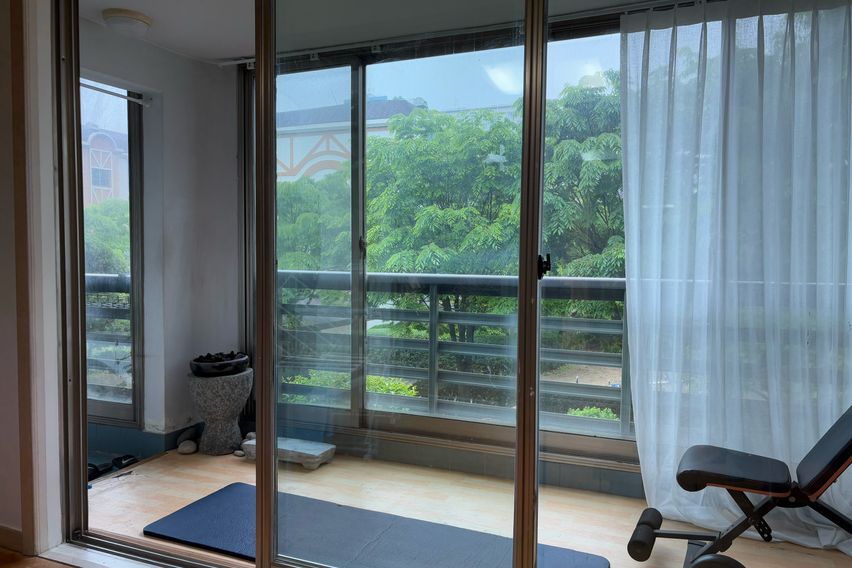 주엽역 예쁜 정원뷰