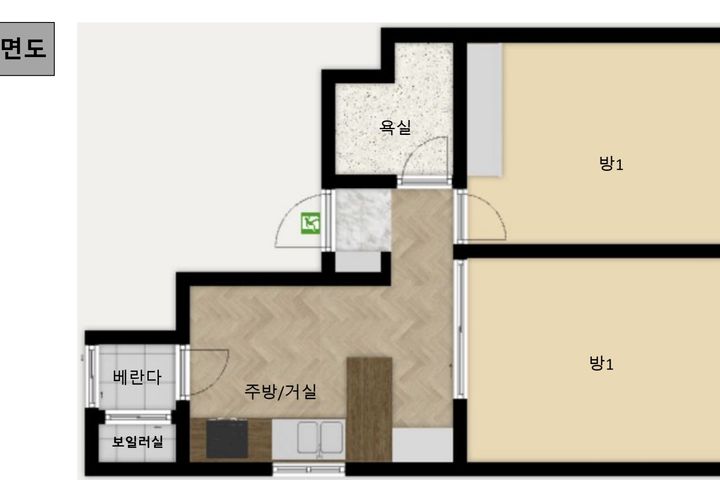 강남/선릉/삼성 투룸🌿 17번째 이미지
