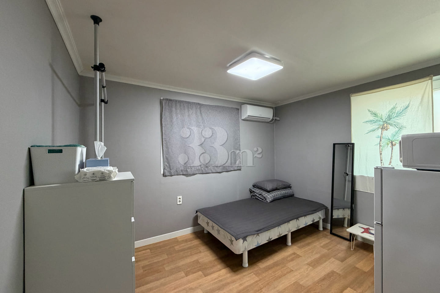 Studio with separate room, bathroom type 4th image