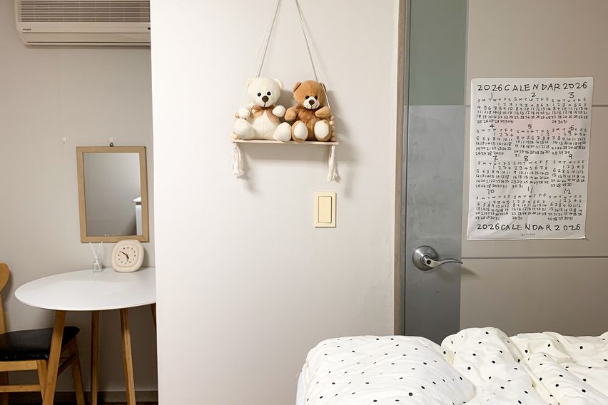 🪵아담하고 조용한 원룸