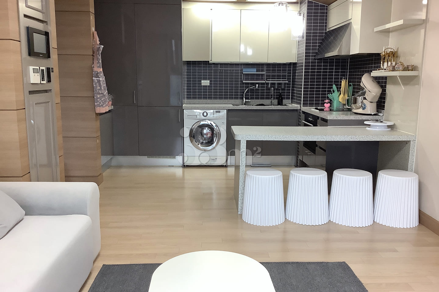 Cheongna Canal View 1.5-room unit 4th image