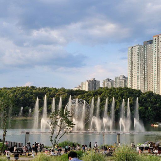 동탄호수공원 평안의 집