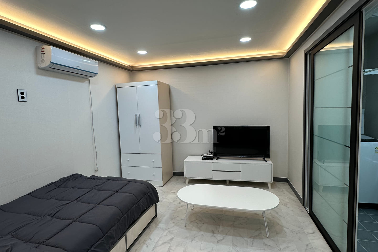 Clean studio apartment in Gumi 3rd Industrial 0th image