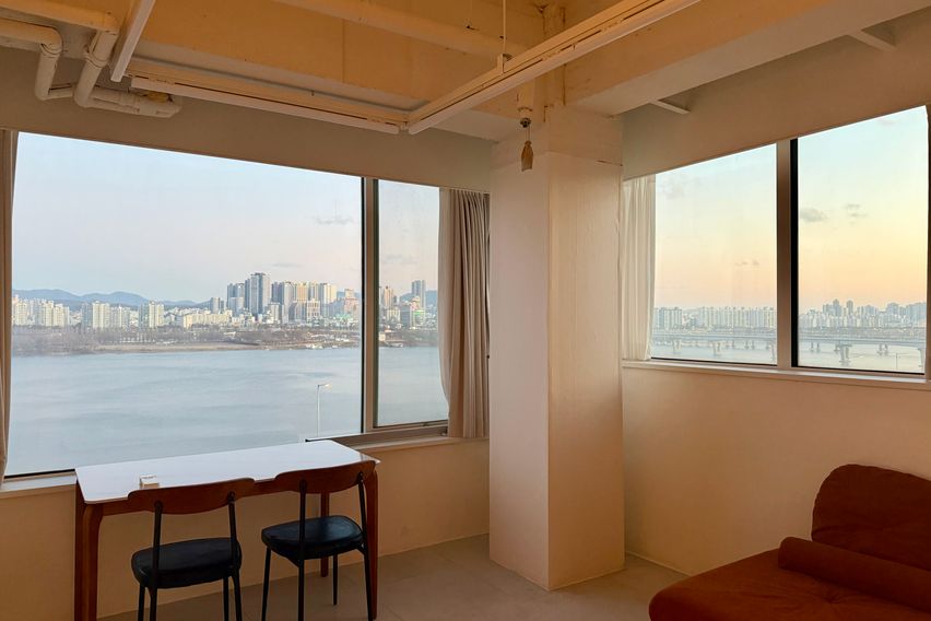 삼면 액자 한강뷰❤️