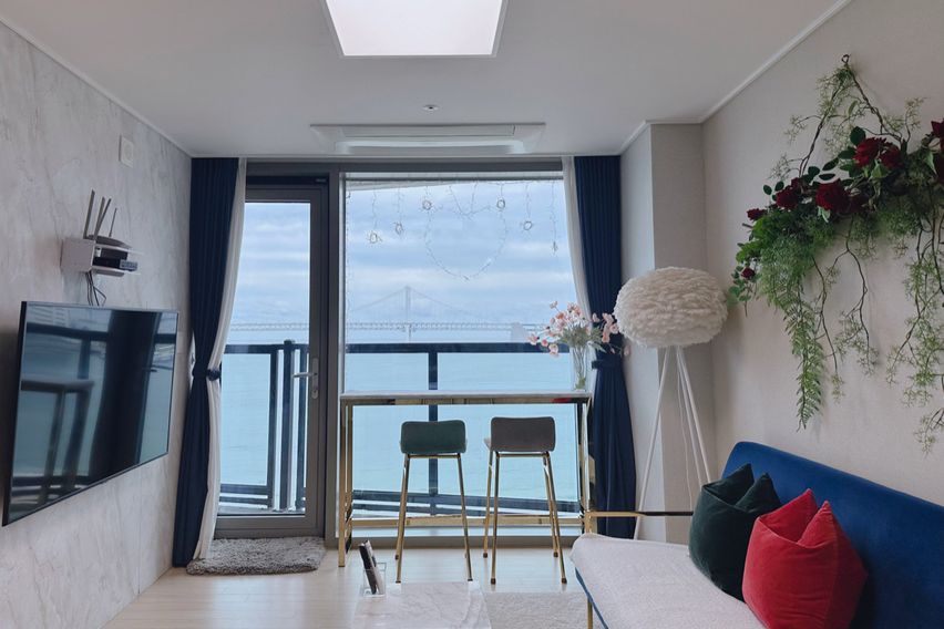 💙광안리 해변가 집💙