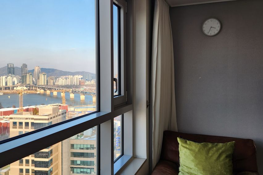 한강뷰 남산뷰 청담역