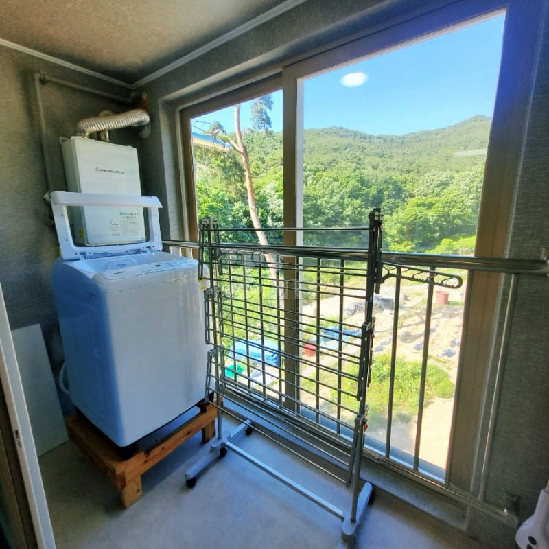 17-Pyeong Ocean View Unit (2nd Floor) – Bed 9th image