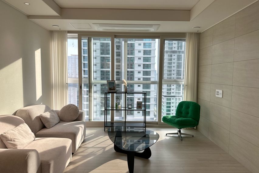 ⭐️샤밧스테이송도신축3룸