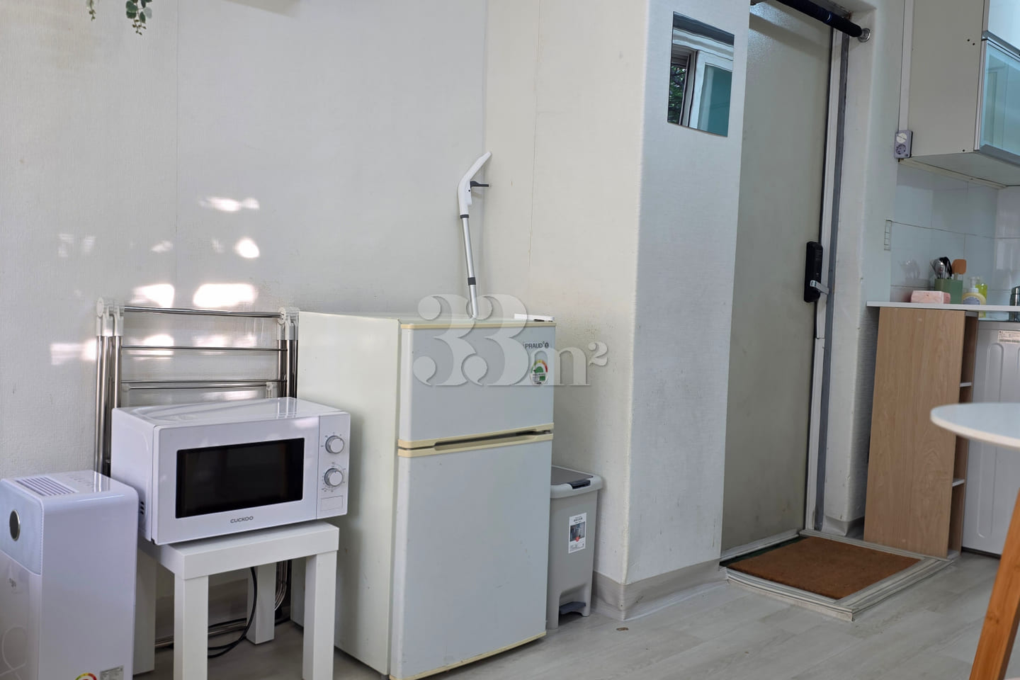 Studio apartment 9 minutes from Yongsan Stati 6th image