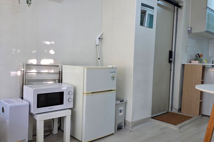 Studio apartment 9 minutes from Yongsan Stati 6th image