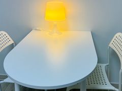Quiet and simple studio apartment with a sepa 4th image