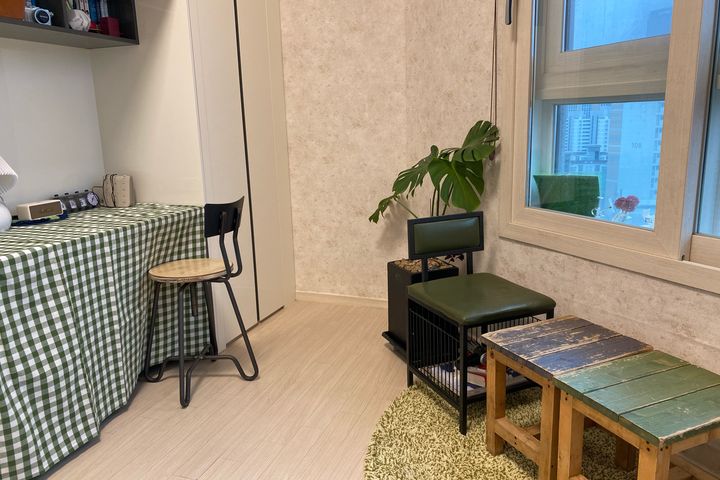 Duplex, fully furnished, with a sky library 4th image