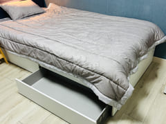 Quiet and clean studio apartment with a separ 1th image