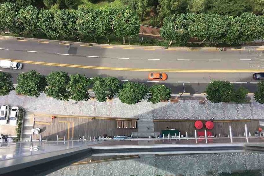 석촌호수&롯데타워 전망 12번째 이미지