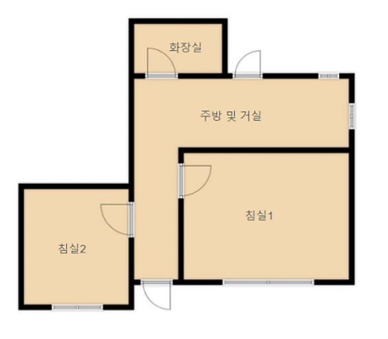 청사포 오션뷰 주택2층