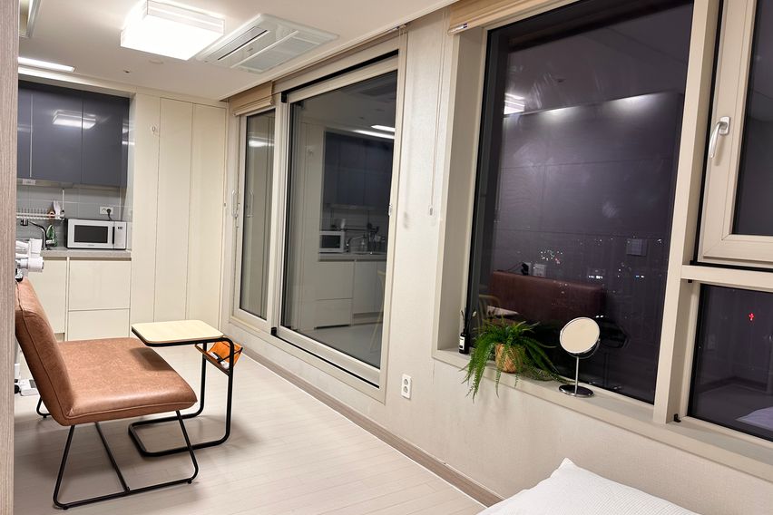 동대구 테라스 뷰