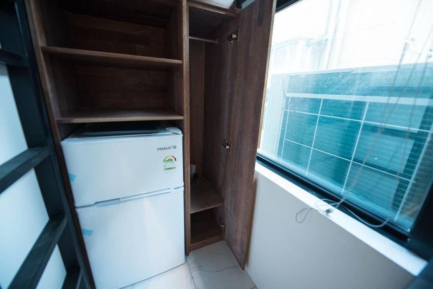 벙커형 개인욕실 방