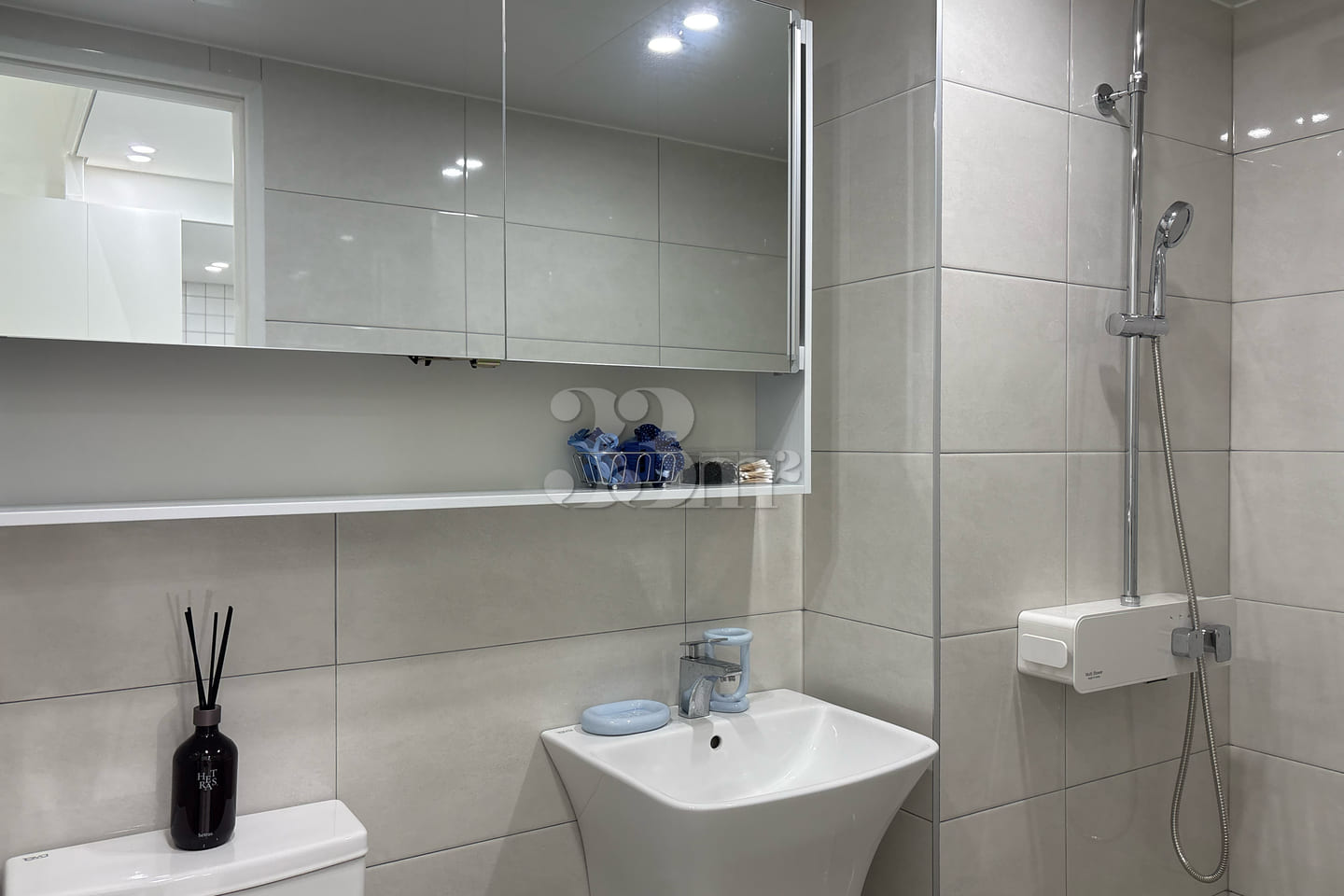Newly built 2-room unit near Sinpung Station; 14th image