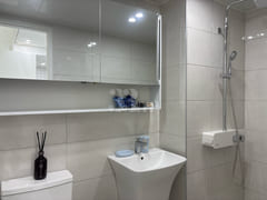 Newly built 2-room unit near Sinpung Station; 14th image