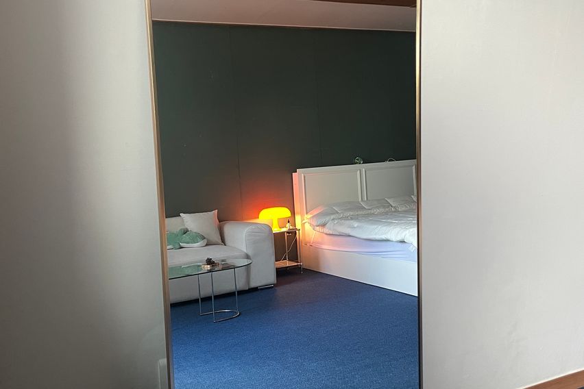 평촌 한림대 숲속의아침