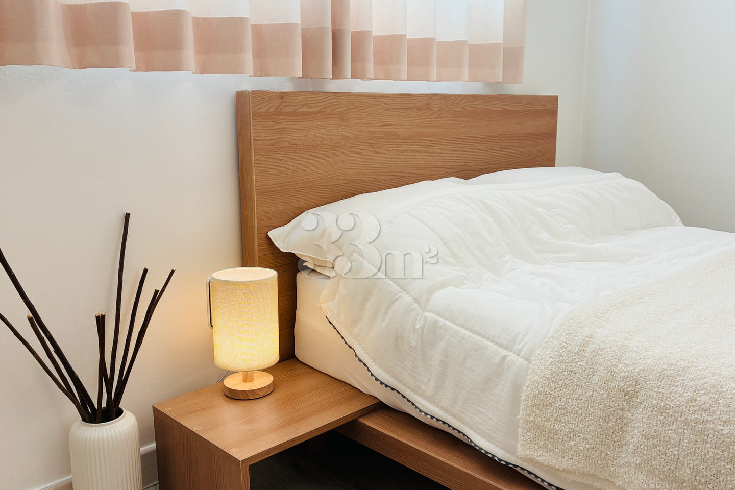 Second-floor two-room unit with a Korean aest 5th image
