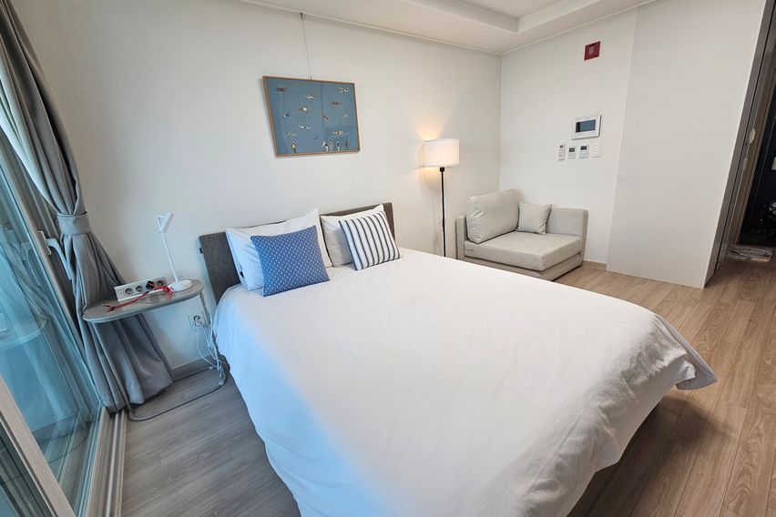 정면 오션뷰 테라스