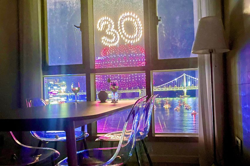 광안리 오션뷰 설날연휴