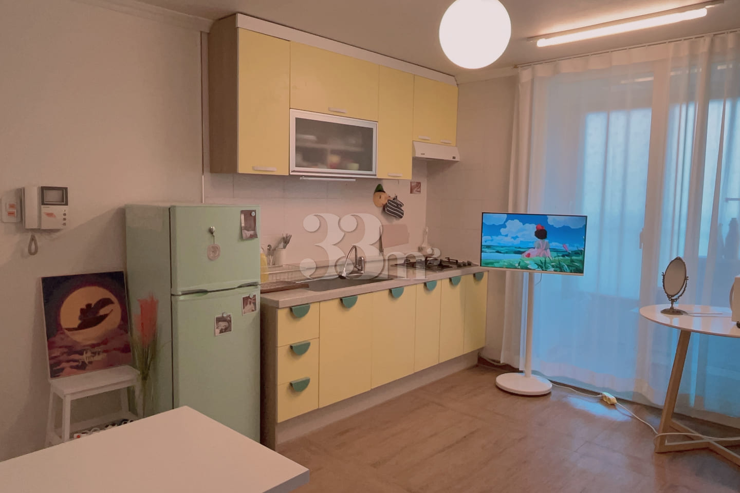Spacious room / Separate living room and kitc 0th image