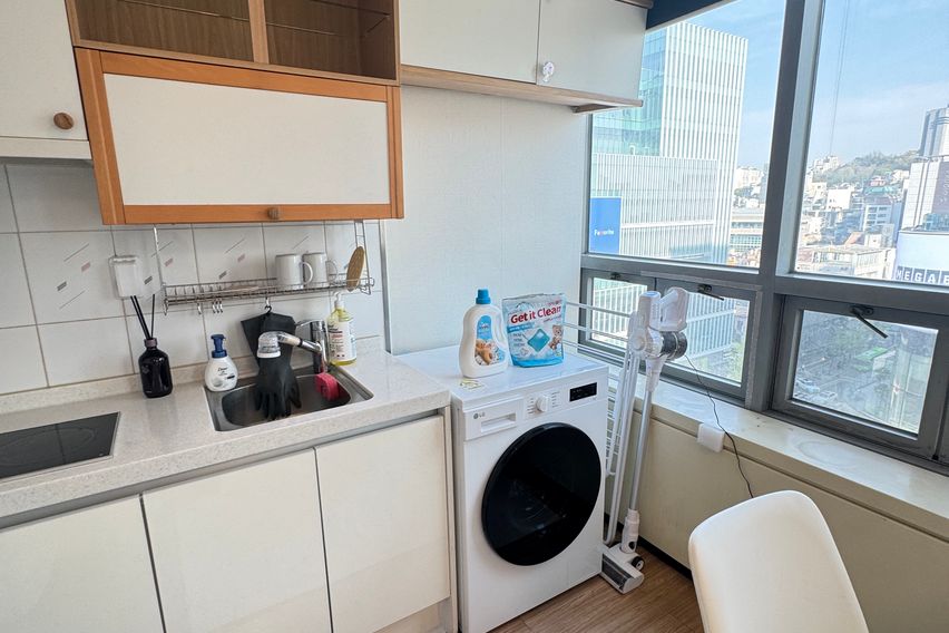 홍대 초역세권 시티뷰☀️ 4번째 이미지