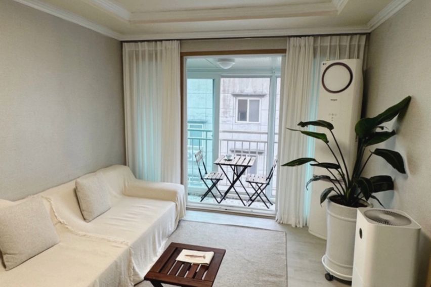 🌈 #레트로 감성숙소 4번째 이미지