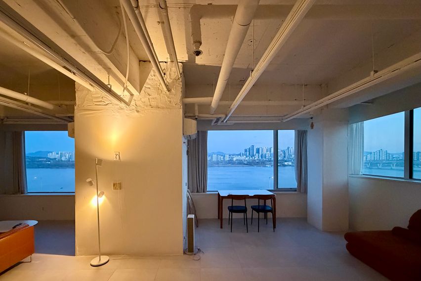 삼면 액자 한강뷰❤️